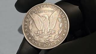 1888 SAN FRANCISCO MORGAN SILVER DOLLAR COIN || AMERICA