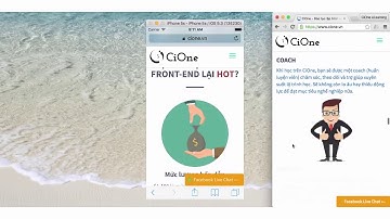 [Học Responsive Design] bài 1  Giới thiệu khóa học cách responsive website
