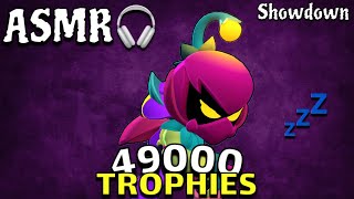 ASMR Brawl Stars⭐️~ Hitting 49,000 Trophies😴🎧