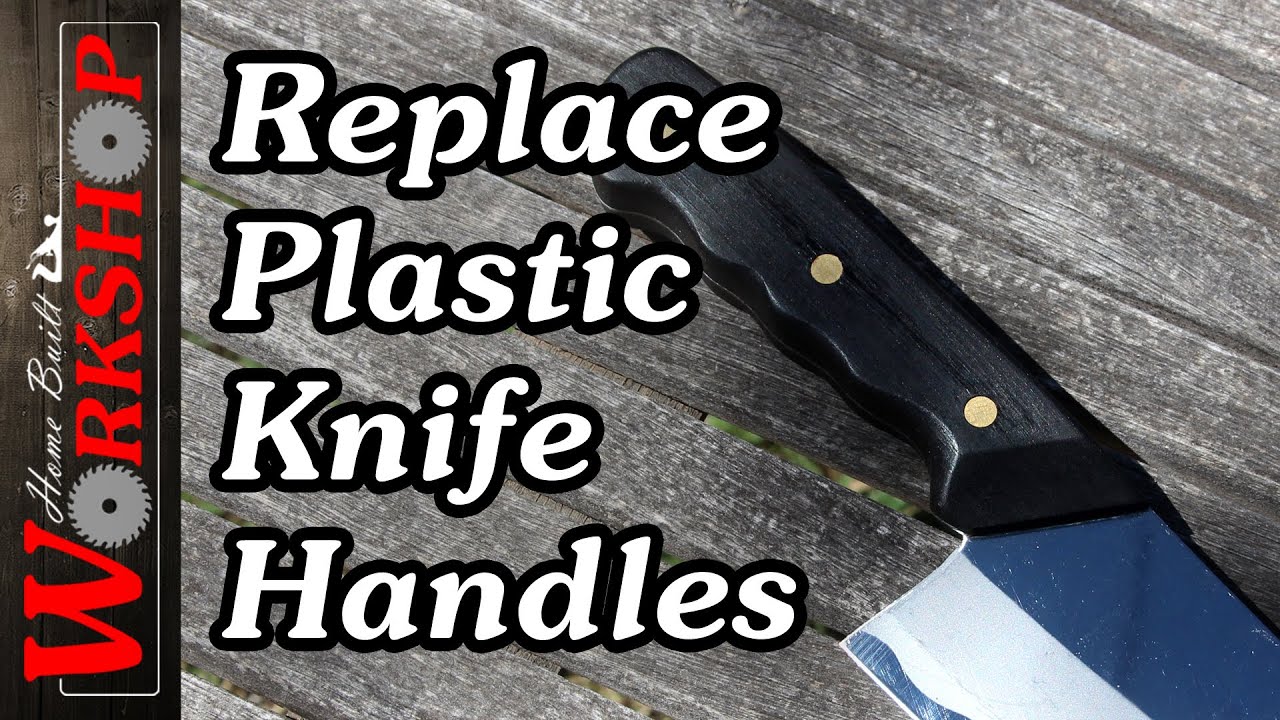 How to make knife handles (from Brass and Ebony) YouTube
