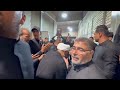 دخول جنازة الشيخ هاني شعبان رحمه الله لمجلس العزاء في النجف الأشرف قادمة من الكويت دخول جنازة الشيخ هاني شعبان رحمه الله لمجلس العزاء في النجف الأشرف قادمة من الكويت