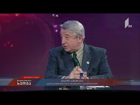 მიულერის გამოძიება - ამერიკათმცოდნეობის ინსტიტუტის ხელმძღვანელი ვასილ კაჭარავა მთავარი თემის შესახებ