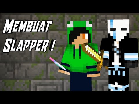 Cara Membuat Slapper Di Minecraft PE !!