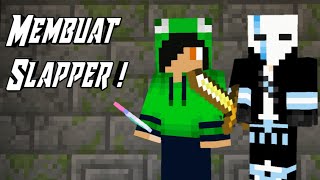 Cara Membuat Slapper Di Minecraft PE !!