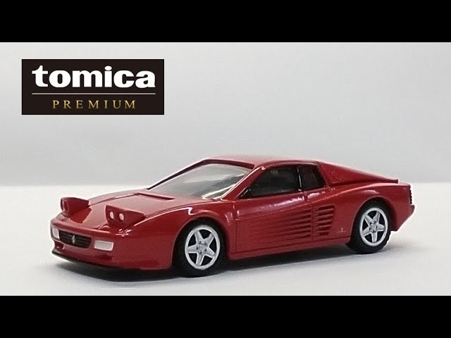 トミカプレミアム フェラーリ 512 TR - YouTube