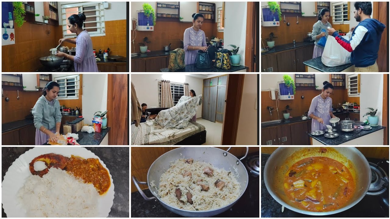 Indian housewife lifestyle |shopping,groceries restock|cooking, cleaning night to morning routine  