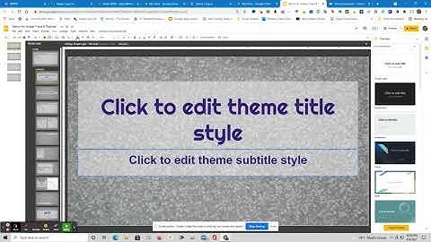 Google Slides Theme Builder
