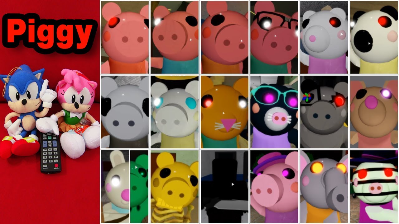 All Piggy Jumpscares - all piggy jumpscares roblox gurty All Piggy Jumpscares - roblox gurty
