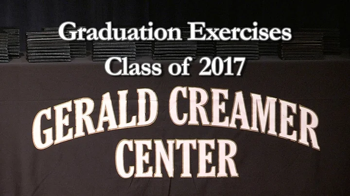 Gerald Creamer Center Graduation 2017