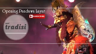 Wayang Orang Panca Budaya Yogyakarta, Lakon Pandawa Layar, Tari Rampak Buto