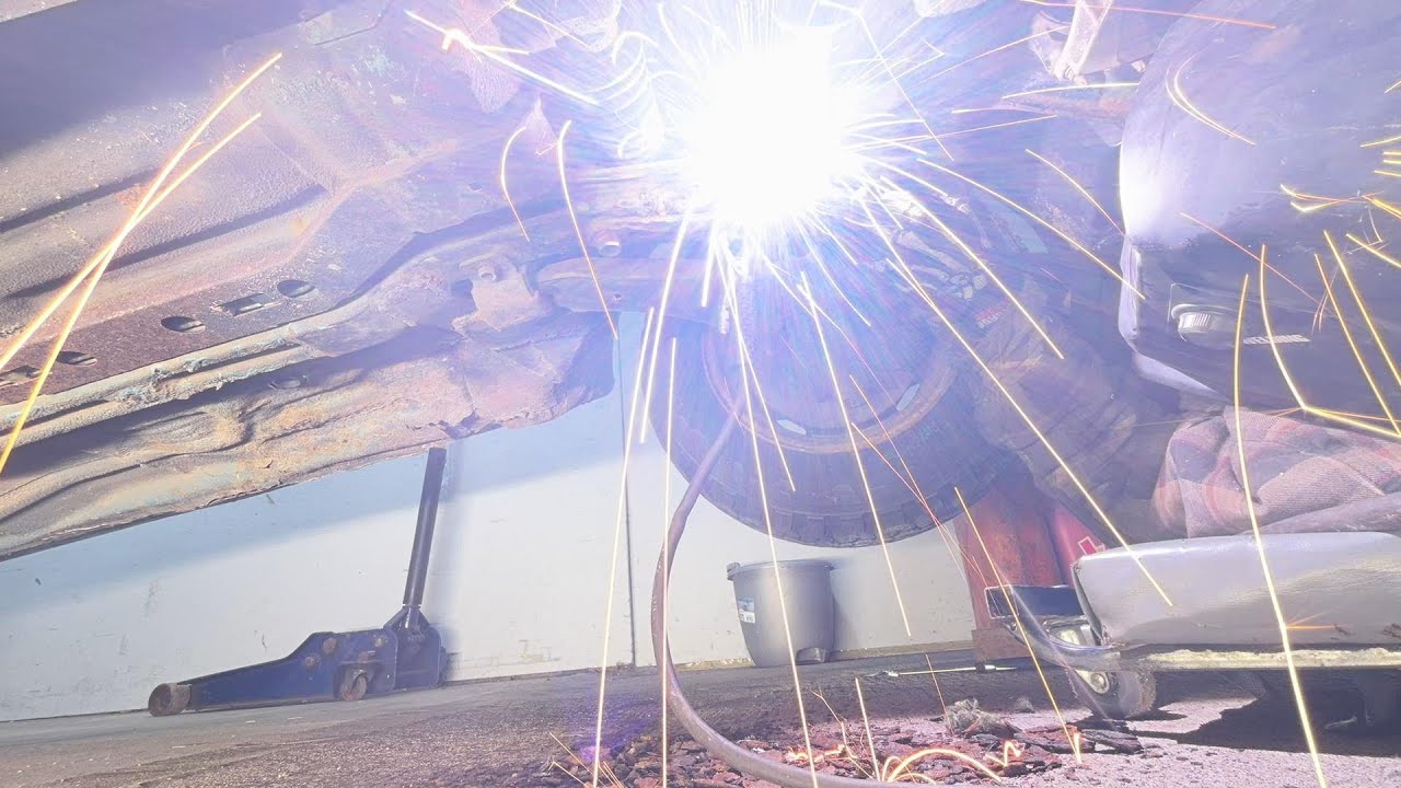 92 Geo Metro Frame Horn Repair