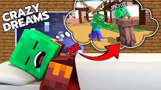 Jackie's Crazy Dreams In Minecraft