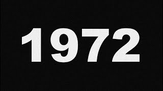 Relive History ❖ 1972