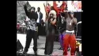 Lil' Kim Notting Hill Carnival live - Westwood