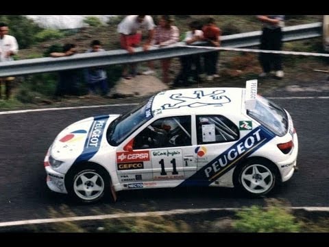 Final results Rallye El Corte Inglés 1996