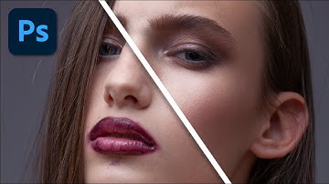 Easy Skin Retouch with Dodge & Burn in Photoshop