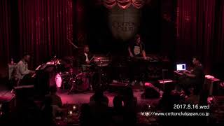 JEFF PARKER & THE NEW BREED : LIVE @ COTTON CLUB JAPAN (Aug.16