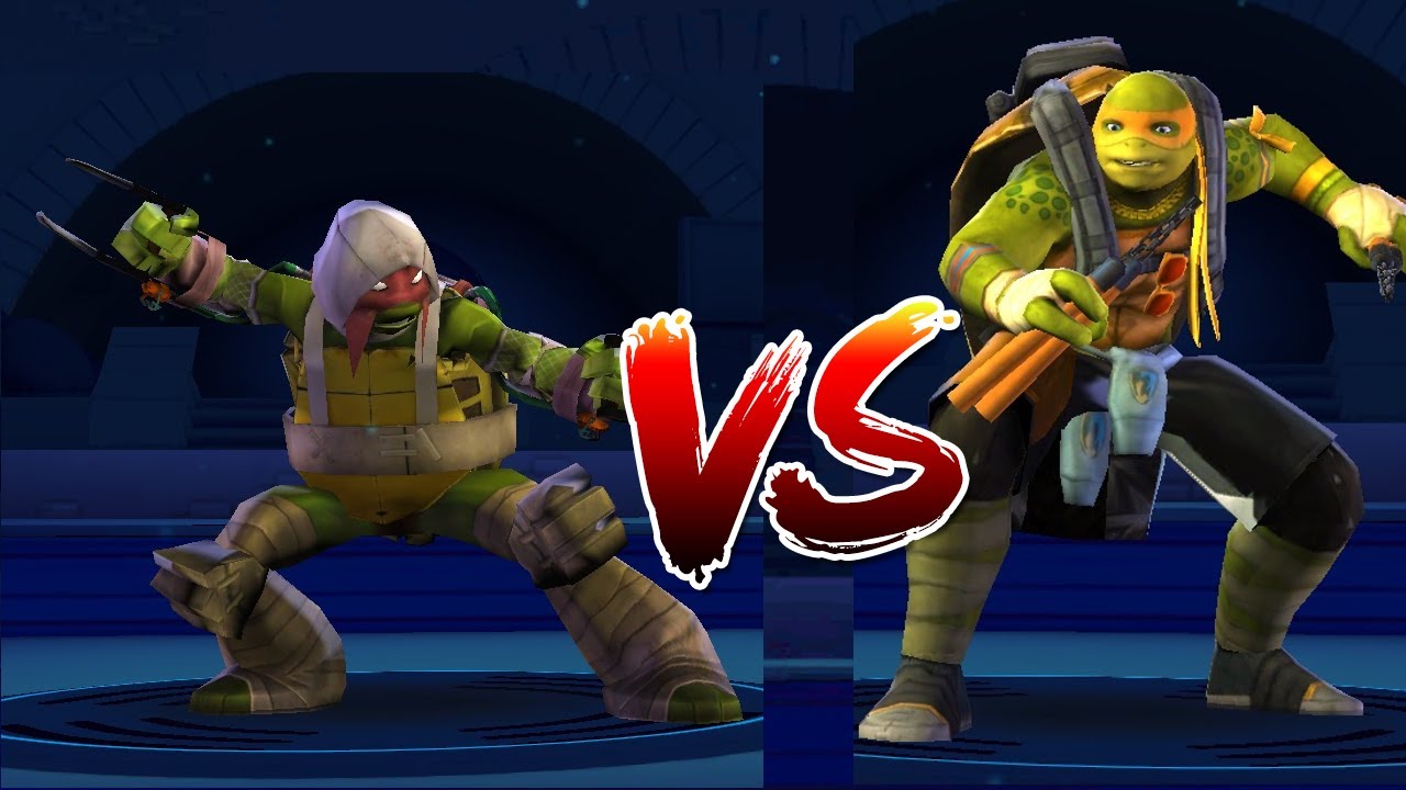 official secrets Teenage Mutant Ninja Turtles Legends PVP Episode 41