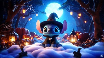 Fall Asleep Quickly with Stitch 😴 Soft Music for Sleep and Relaxing 💤 Healing of Stress