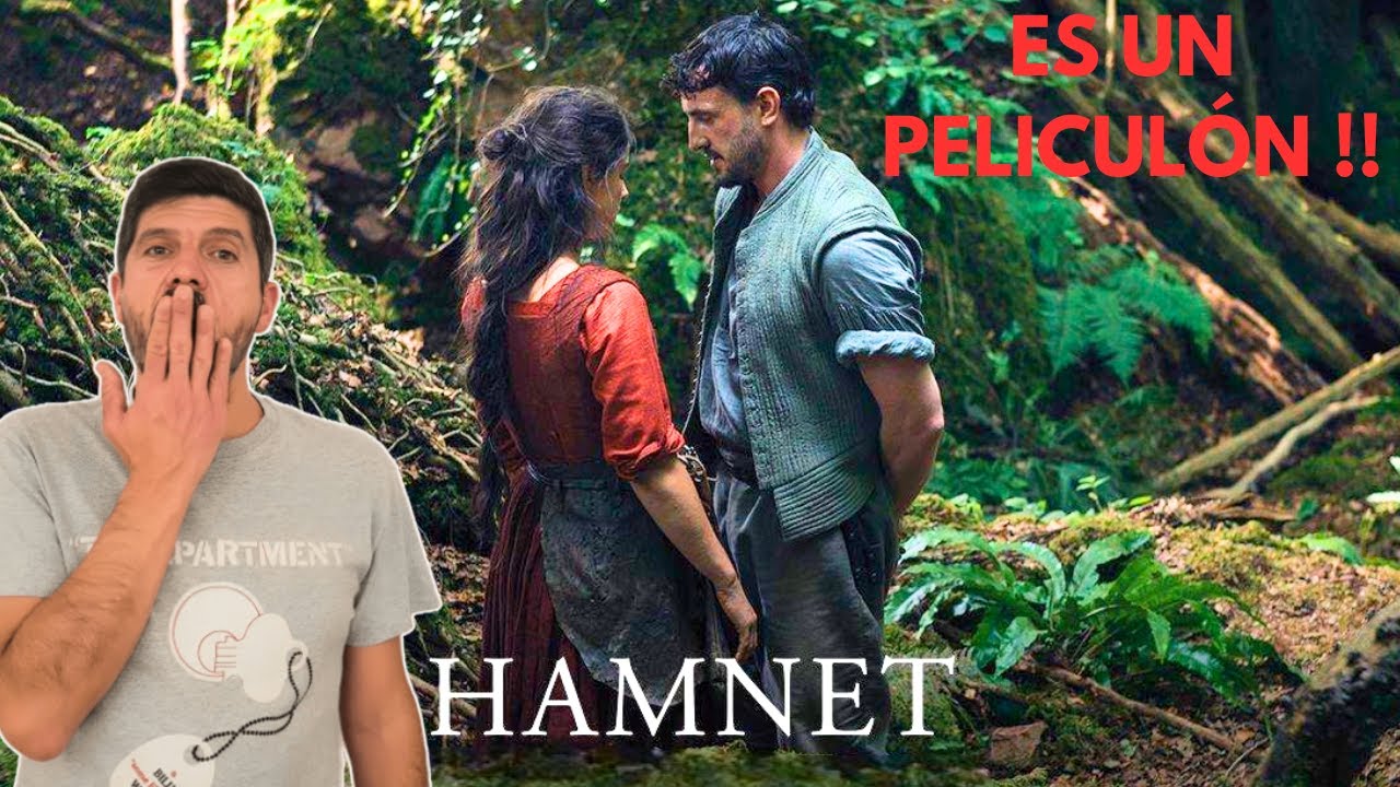 HAMNET (2025) - Critica de la Película. ES UNA MARAVILLA !!