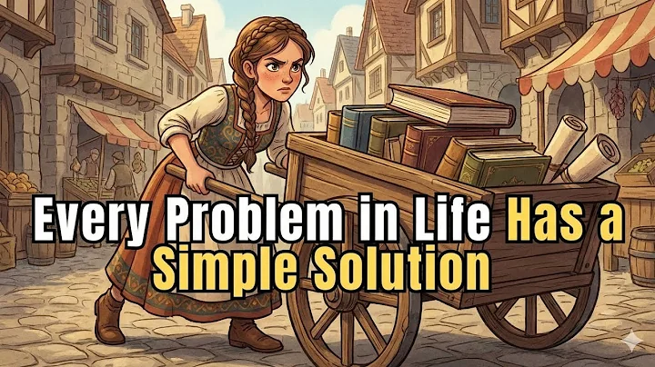 Every Problem In Life Has a Simple Solution|Learn English Through Motivational Story 