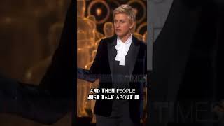 Ellen Killed Jennifer Lawrence at the Oscar’s !!! #shorts #ellendegeneres #jenniferlawrence #oscars