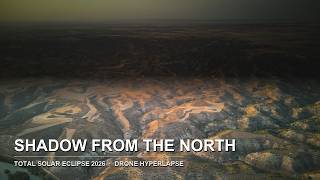 Full The Shadow Arrives From the North — Total Solar Eclipse 2026, Drone Hyperlapse News