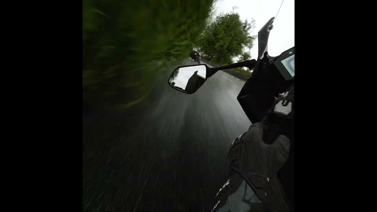 Worst Motorcycle Crash Scenes In The Rain