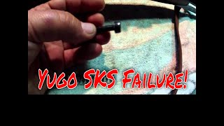 Yugo SKS Wideners M59 FAILURE!