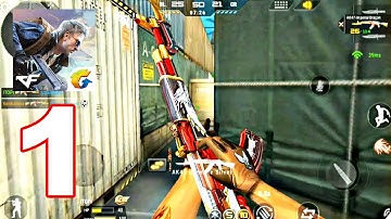 CrossFire: Legends - Gameplay Walkthrough Part 1 (Android Games)