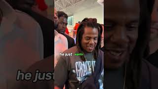 No one realizes that Jay-Z has set three traps to use his daughter Blue Ivy as a shield