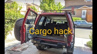 Match Highlights DOUBLING my Trooper's cargo space with one mod