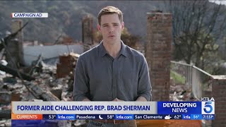Jake Rakov launches primary challenge against former boss, Rep. Brad Sherman