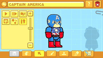 Scribblenauts Unlimited Unmasked 90 Captain America in Object Editor