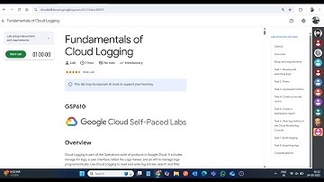 Basisprincipes van cloudlogging || Laboplossing || Google Cloud Arcade 2025