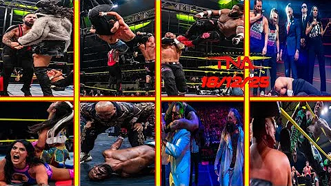 TNA IMPACT WRESTLING 18/12/25 BEST MATCHES FULL SHOW HIGHLIGHTS HD#aew#tnahighlights#wrestlingshow