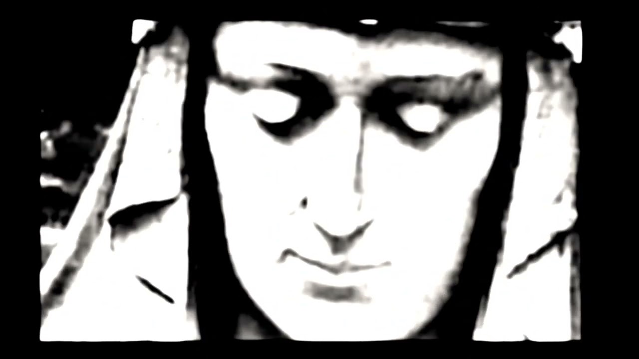 The Holy Face  St Therese of Lisieux Carfin Lourdes Grotto 