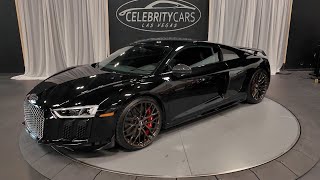 2017 Audi R8 V10 Plus | At Celebrity Cars Las Vegas