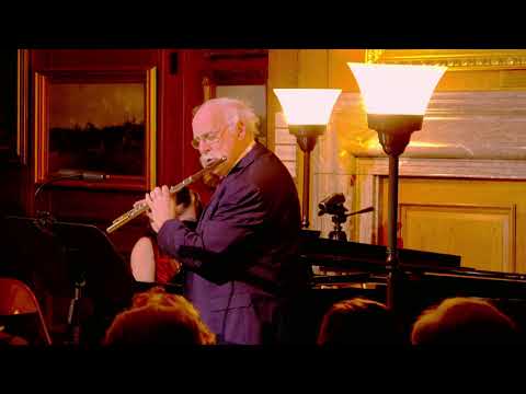 Clara Schumann's Three Romances, Op 22 performed by Robert Langevin, Flute, New York Philharmonic