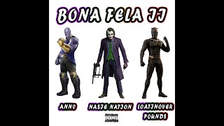 Nasie Nation - Bona Fela II (feat. Ann0 & Loatinover Pounds) Lyrics Video