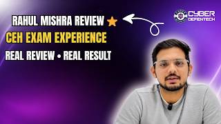 Review By A Student - Rahul Mishra For Ceh Exam