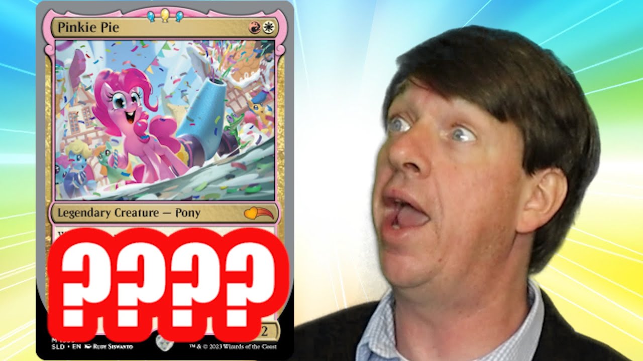 mtg pinkie pie card Pie, Rainbow Powered | My Little Pony Collectible Game Wiki Everyponys Invited Your party consists of each creature you control mtg pinkie pie card Pinkie