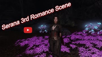 Serana Third Romance Scene. SDA - Skyrim