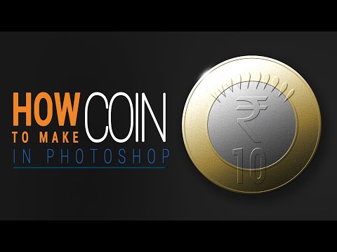 How To Make A Realistic Indian Coin In Photoshop