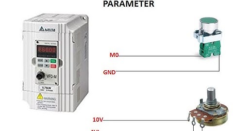 Delta VFD M Parameter
