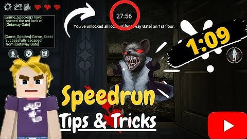 RODENT EVIL SPEEDRUN ( Blockman Go ) - Tips & Tricks