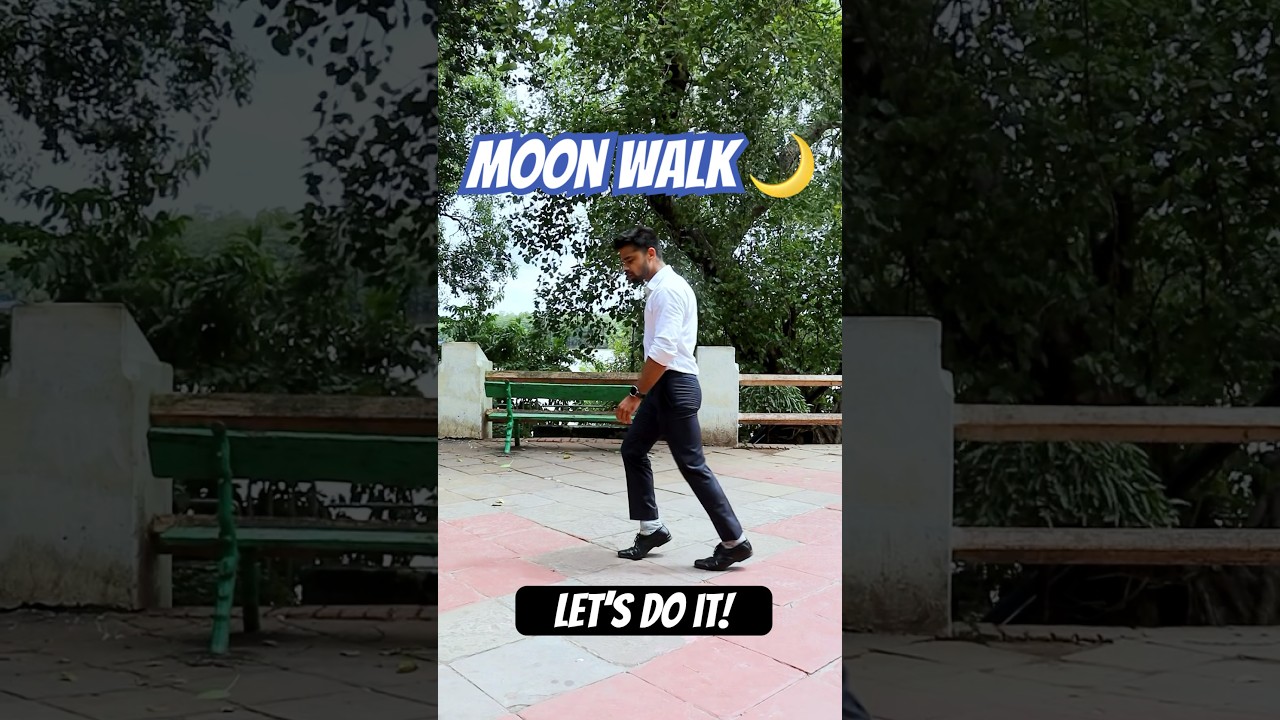 Moon walk challenge || MJ 