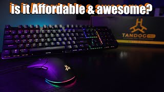Best Affordable Mouse & Keyboard Combo So Far Rakk Tandog Pro