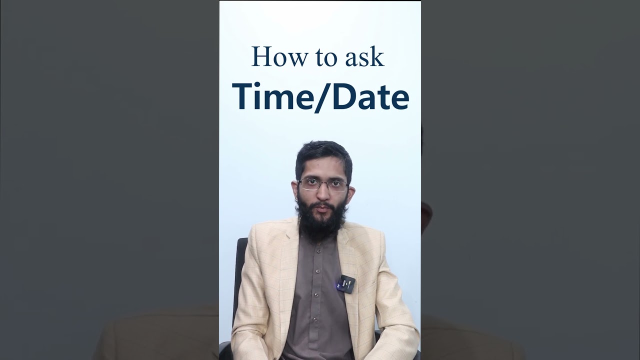 Как спрашивать время на английском языке 