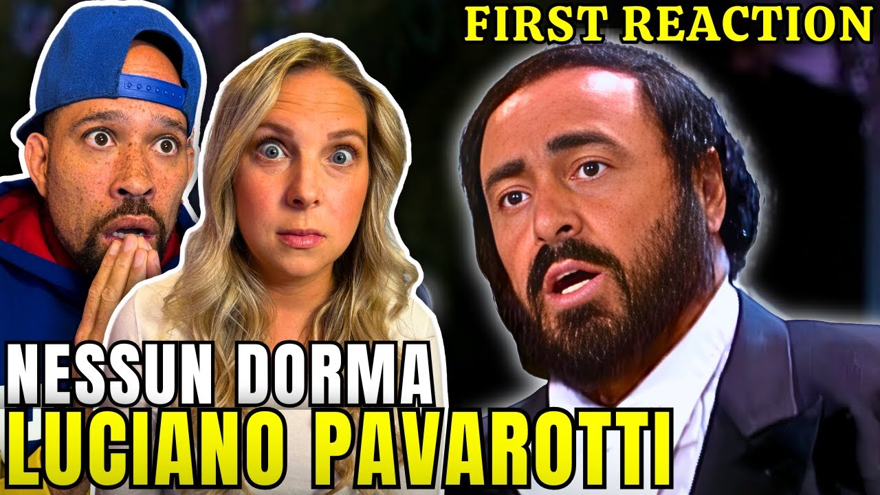 She's NEVER heard of Luciano Pavarotti! 